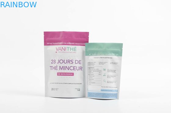 플라스틱 주머니 포장을 인쇄하는 100 Mircon 사진 요판