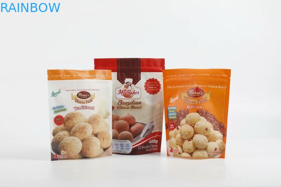 플라스틱 주머니 포장을 인쇄하는 100 Mircon 사진 요판