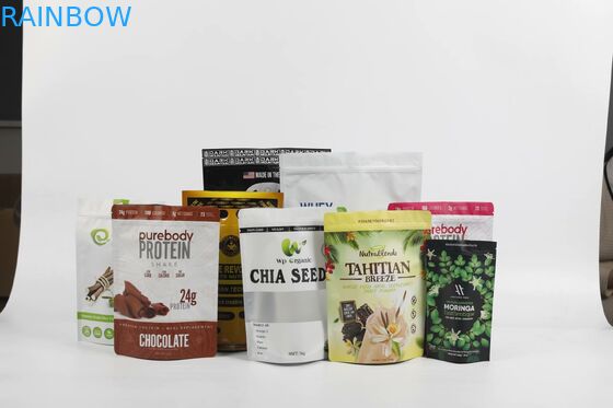 플라스틱 주머니 포장을 인쇄하는 100 Mircon 사진 요판