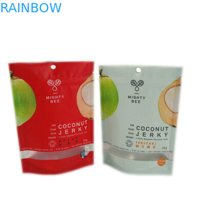 음식 급료 걸림새 구멍 애완 동물 알루미늄 호일 플라스틱 주머니