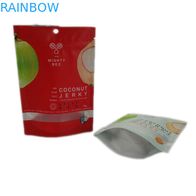 음식 급료 걸림새 구멍 애완 동물 알루미늄 호일 플라스틱 주머니