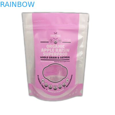 정면 플라스틱 지퍼 자물쇠 MOPP 플라스틱 주머니 포장