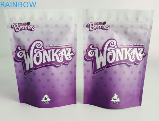 3.5g 7g 14g 28g 잡초 Mylay 플라스틱 주머니 포장