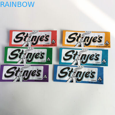 편평한 3.5g 아이 증거 Ziplock 부대를 인쇄하는 사진 요판