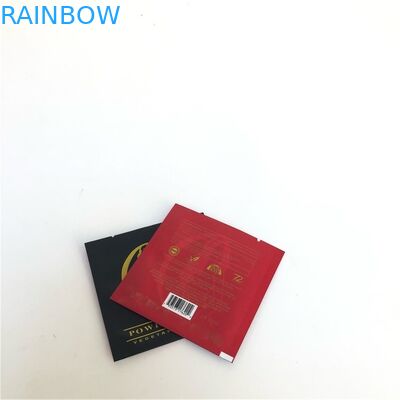 편평한 3.5g 아이 증거 Ziplock 부대를 인쇄하는 사진 요판