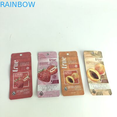 편평한 3.5g 아이 증거 Ziplock 부대를 인쇄하는 사진 요판