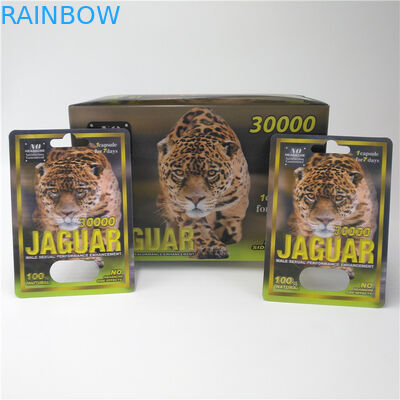 12mm 모자 코뿔소 남성 알약 3D 카드 물집 카드 포장