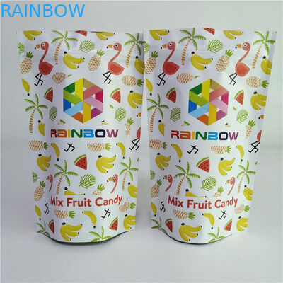 박판으로 만들어진 Mylar는 Mircon 100개의 플라스틱 주머니 포장을 자루에 넣습니다