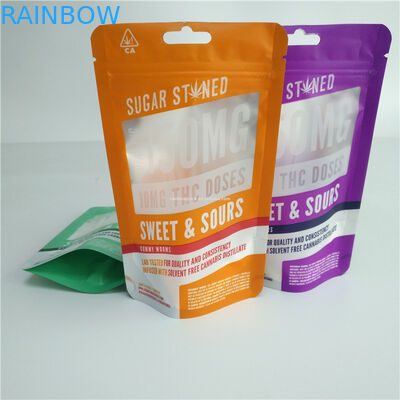 3.5g 7g 14g 28g 고무 같은 초본 잡초 부대를 인쇄하는 디지털 방식으로