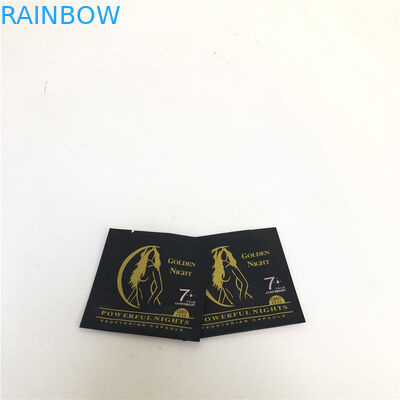 Mylar 초본 고무 같은 포일에 의하여 일렬로 세워지는 플라스틱 주머니 포장