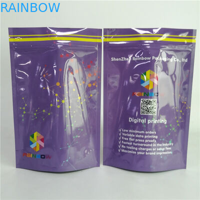 음식 100 Mircon Mylar 포일 건조한 과일 포장 부대