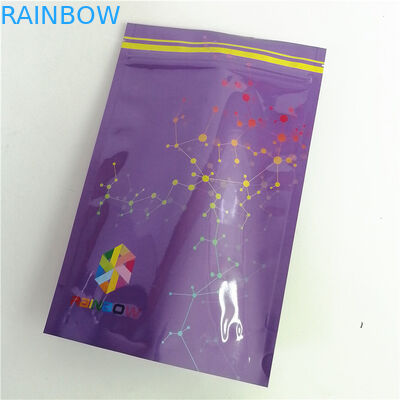 음식 100 Mircon Mylar 포일 건조한 과일 포장 부대