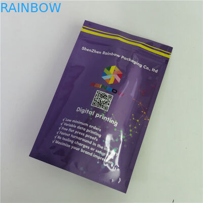 음식 100 Mircon Mylar 포일 건조한 과일 포장 부대