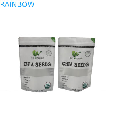 바나나는 지퍼 VMPET 플라스틱 주머니 포장을 잘게 썹니다