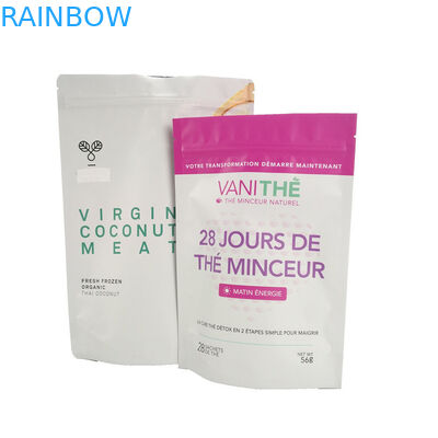 바나나는 지퍼 VMPET 플라스틱 주머니 포장을 잘게 썹니다