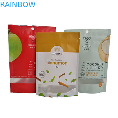 바나나는 지퍼 VMPET 플라스틱 주머니 포장을 잘게 썹니다