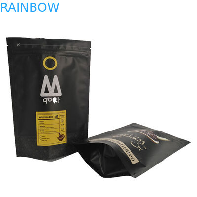 과자 알루미늄 호일 Doypack는 주머니 포장을 위로 서 있습니다