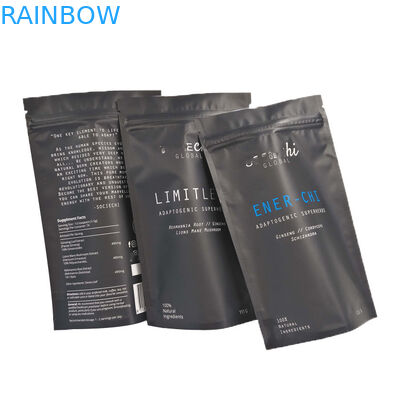 과자 알루미늄 호일 Doypack는 주머니 포장을 위로 서 있습니다