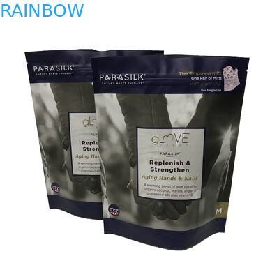 과자 알루미늄 호일 Doypack는 주머니 포장을 위로 서 있습니다