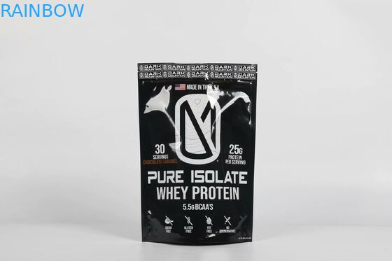 음식 급료 방습 VMPET 플라스틱 주머니 포장