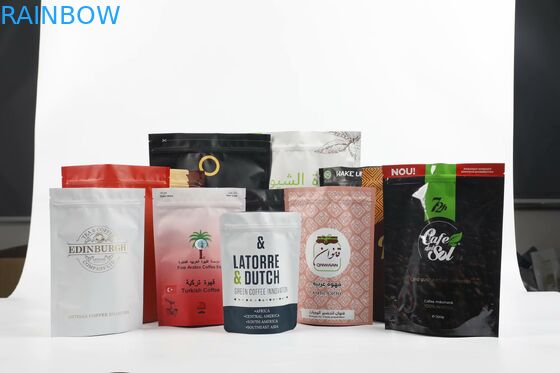 음식 급료 방습 VMPET 플라스틱 주머니 포장