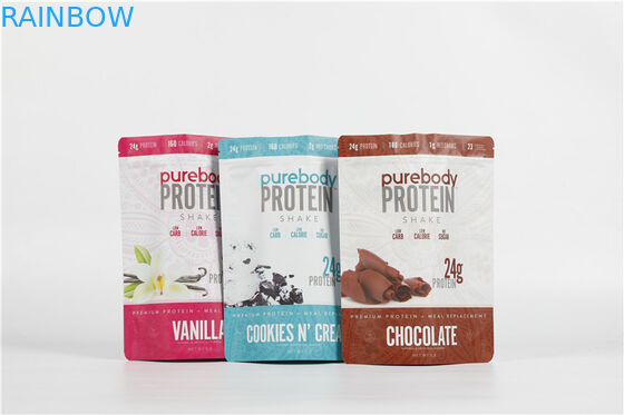 음식 급료는 과자 VMPET 플라스틱 주머니 포장을 잘게 썹니다