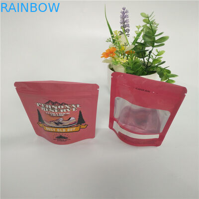 음식 급료 사탕 CYMK 알루미늄 호일은 부대를 위로 서 있습니다