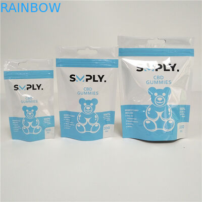 3.5g 7g 14g 자필 영화는 주머니 포장을 위로 서 있습니다