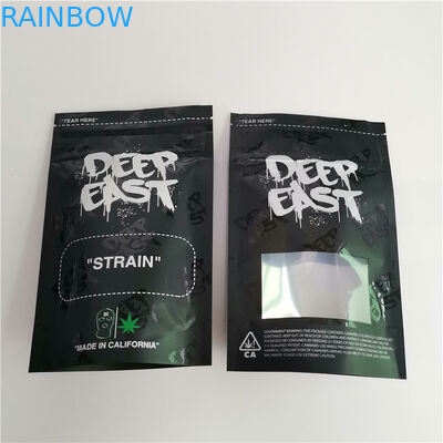 3.5g 7g 14g 자필 영화는 주머니 포장을 위로 서 있습니다