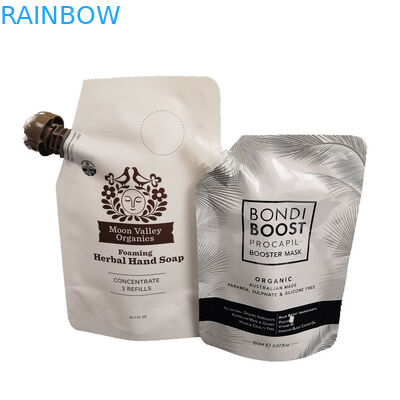 주문을 받아서 만들어진 로고 음식 CMYK 인쇄 주둥이 부대 포장