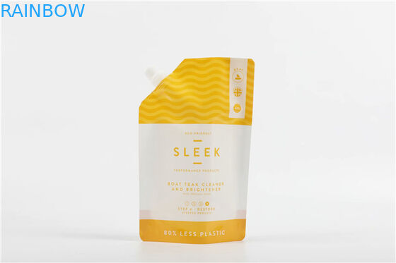 주스 커피 5oz 8oz 손가락으로 튀김 정상 주둥이 주머니 포장