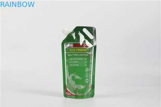 주스 커피 5oz 8oz 손가락으로 튀김 정상 주둥이 주머니 포장