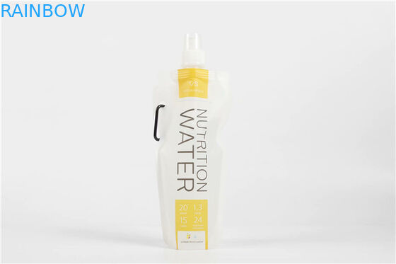 주스 커피 5oz 8oz 손가락으로 튀김 정상 주둥이 주머니 포장