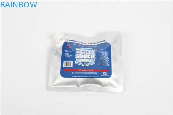 음식 급료 BPA는 5oz 8oz 알루미늄 호일 주둥이 주머니를 해방합니다