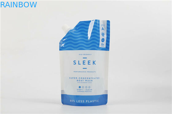 음식 급료 BPA는 5oz 8oz 알루미늄 호일 주둥이 주머니를 해방합니다