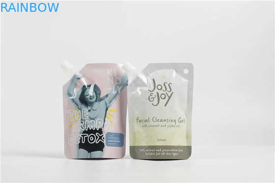 음식 급료 BPA는 5oz 8oz 알루미늄 호일 주둥이 주머니를 해방합니다