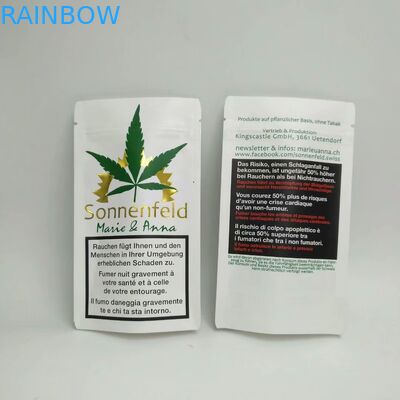 심천 공급자는 위로 저항하는 아이를 위로 서 있습니다 두 배 지퍼를 가진 의학 알약을 위한 주머니를 서 있습니다