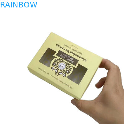 고품질 주문을 받아서 만들어진 금 각인 호화스러운 비누 얼굴 정화 크림 화장품 포장 상자 Skincare 메이크업 종이상자