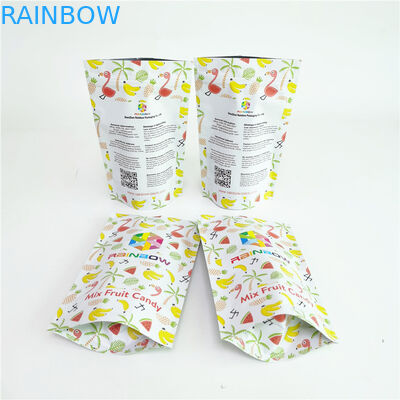 28g는 지플락 주머니 Cbd 포장 부대 Hamp 꽃 포장 부대를 위로 서 있습니다