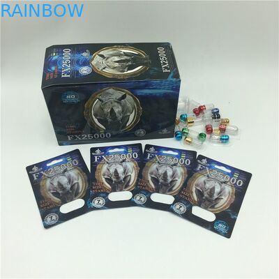 둥근 물집 알약 큰 재고목록을 가진 새로운 디자인 부정 이득 알약 서류상 카드를 가진 포장 서류상 카드