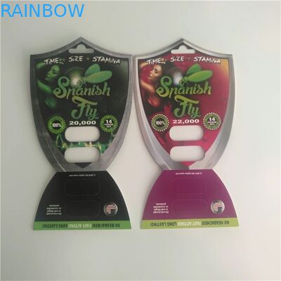 둥근 물집 알약 큰 재고목록을 가진 새로운 디자인 부정 이득 알약 서류상 카드를 가진 포장 서류상 카드