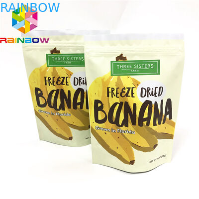 인쇄된 관례는 위로 지플락 몸을 가진 주머니를 제거합니다 눈물 노치를 가진 부대를 서 있습니다