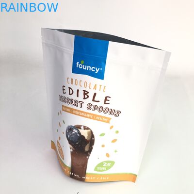 주문을 받아서 만드는 음식 급료 과자 견과 캐슈 포장 부대 음식 Mylar 부대를 위로 서 있으십시오