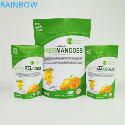 500g 1kg는 Doypack 지플락 주머니 건조 과일 포장 부대 Mylar 포일 부대를 주문을 받아서 만들었습니다