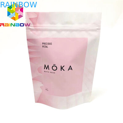 고품질 생물 분해성 냄새 증거 광택이 없는 까만 지플락 플레스틱 포장 부대