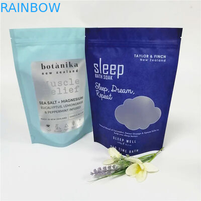 알루미늄 호일 PE 플라스틱 Bath 소금 포장 부대를 인쇄하는 9월 최고 가득 차있 색깔
