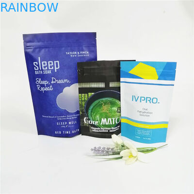 알루미늄 호일 PE 플라스틱 Bath 소금 포장 부대를 인쇄하는 9월 최고 가득 차있 색깔