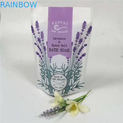 알루미늄 호일 PE 플라스틱 Bath 소금 포장 부대를 인쇄하는 9월 최고 가득 차있 색깔