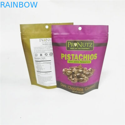 봉지 위로 입지를 패키징하는 적층 플라스틱 핵심 봉지 캐슈 넛