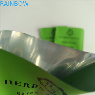 가방 마일라 금속 박막 팁 버릴 수 있는 작은 CBD 패치를 패키징하는 20 마그네슘 의료용 대마초